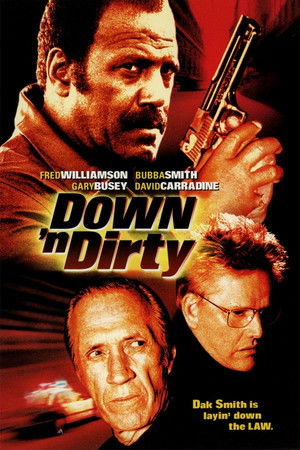 Down 'n Dirty poszter