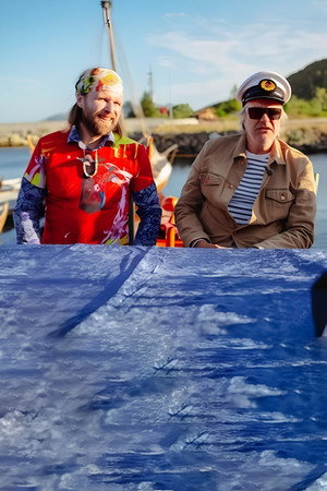 Alex og Aune poszter
