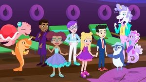 Polly Pocket Sparkle Cove Adventure háttérkép