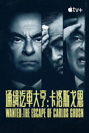 Körözés alatt: Carlos Ghosn szökése poszter
