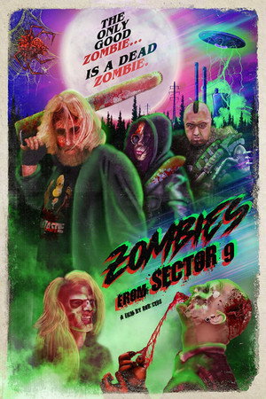 Zombies from Sector 9 poszter