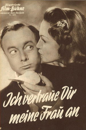 Ich vertraue Dir meine Frau an poszter