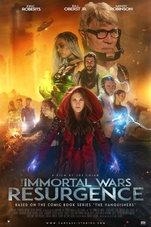 The Immortal Wars: Resurgence poszter