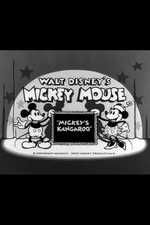 Mickey's Kangaroo poszter