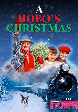 A Hobo's Christmas poszter