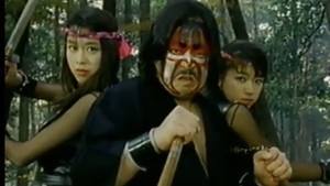 ザ・忍者ウォリア－ズ　くノ一戦士 háttérkép