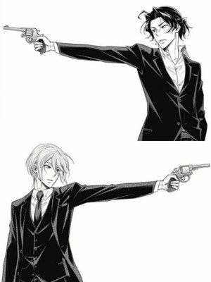 憂国のモリアーティ poszter