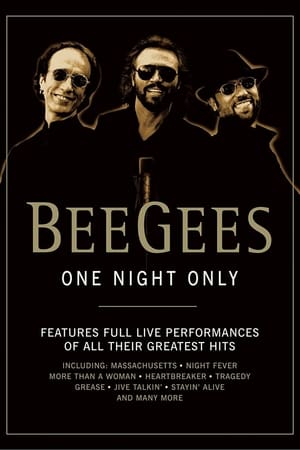 Bee Gees: One Night Only poszter