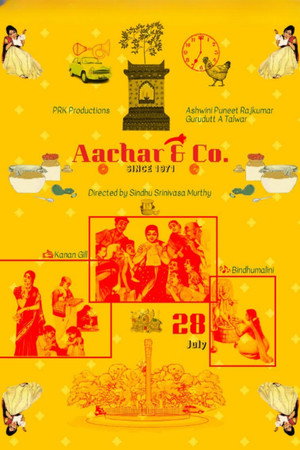 Aachar & Co poszter