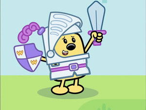 Wow! Wow! Wubbzy! 2. évad Ep.7 7. epizód