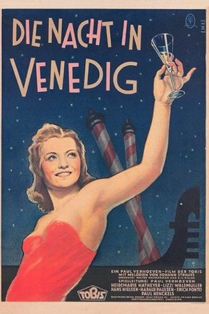 Die Nacht in Venedig poszter