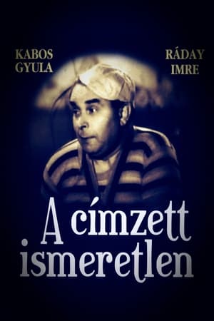 Címzett ismeretlen poszter