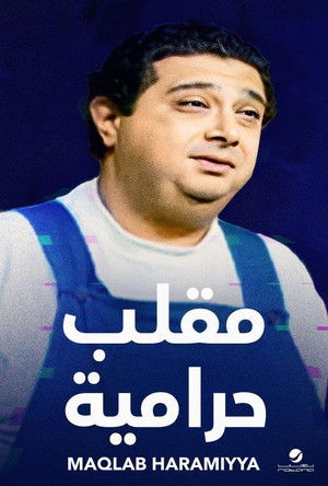 مقلب حرامية poszter