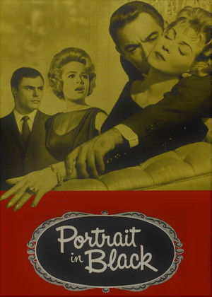 Portrait in Black poszter