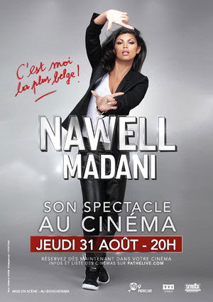 Nawell Madani – C’est moi la plus belge! poszter