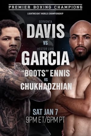 Gervonta Davis vs. Hector Luis Garcia poszter