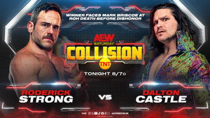 All Elite Wrestling: Collision 2. évad Ep.25 25. epizód