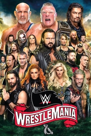 WWE WrestleMania 36: Part 1 poszter