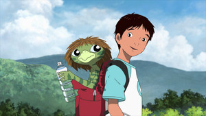 河童のクゥと夏休み háttérkép