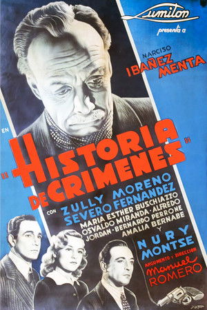 Historia de crímenes poszter