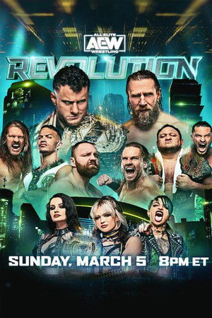AEW Revolution 2023 poszter