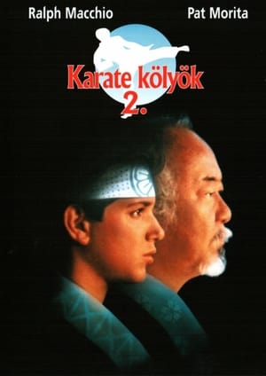 Karate kölyök 2. poszter