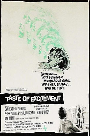 Taste of Excitement poszter