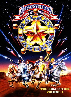The Adventures of the Galaxy Rangers poszter