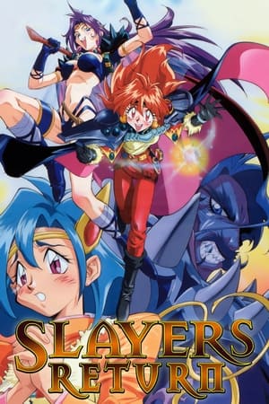 Slayers: Return poszter