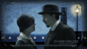 Garbo och Lenin háttérkép