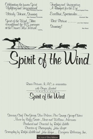 Spirit of the Wind poszter