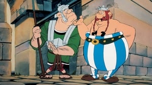 Asterix és Cézár ajándéka háttérkép