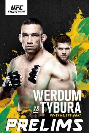 UFC Fight Night 121: Werdum vs. Tybura poszter