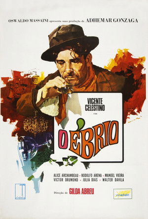 O Ébrio poszter