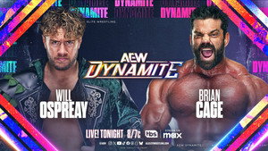 All Elite Wrestling: Dynamite 7. évad Ep.5 5. epizód