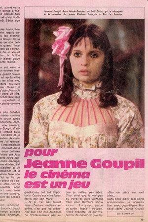 Marie-poupée poszter
