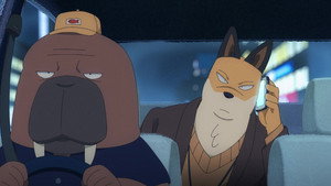 オッドタクシー kép