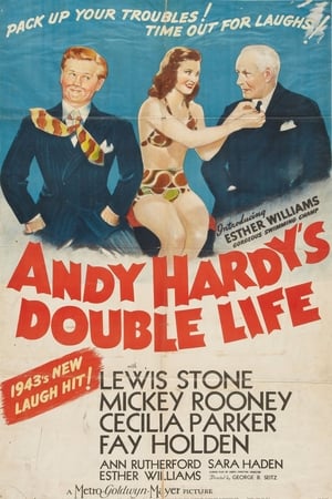 Andy Hardy's Double Life poszter