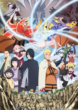 Naruto 20th Anniversary - Road of Naruto poszter