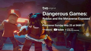Dangerous Games: Roblox and the Metaverse Exposed háttérkép