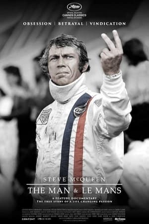 Steve McQueen: A Férfi és a Le Mans poszter