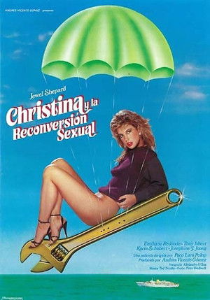 Christina y la reconversión sexual poszter