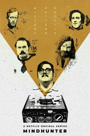 MINDHUNTER - Mit rejt a gyilkos agya poszter
