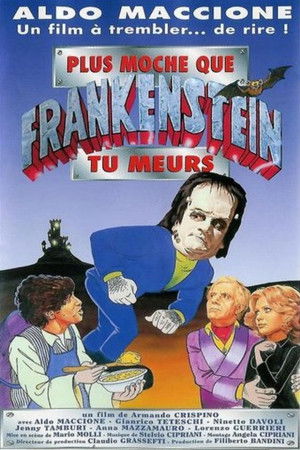 Frankenstein all'italiana poszter