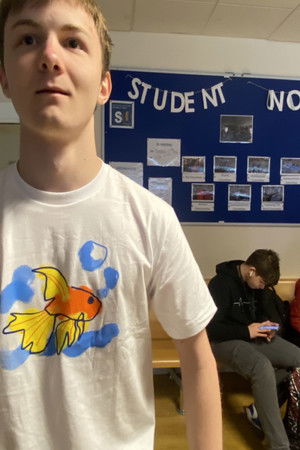 Two lads have a seemingly normal walk together which abruptly goes wrong poszter