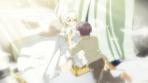 ワンルーム、日当たり普通、天使つき。 1. évad Ep.1 1. epizód