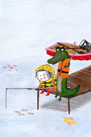 Rita og Krokodille poszter
