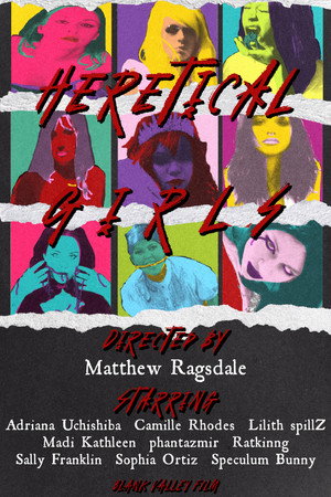 Heretical Girls poszter