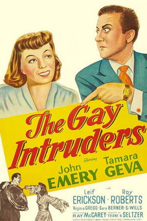 The Gay Intruders poszter