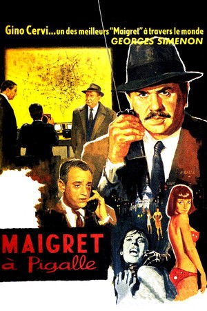 Maigret a Pigalle poszter